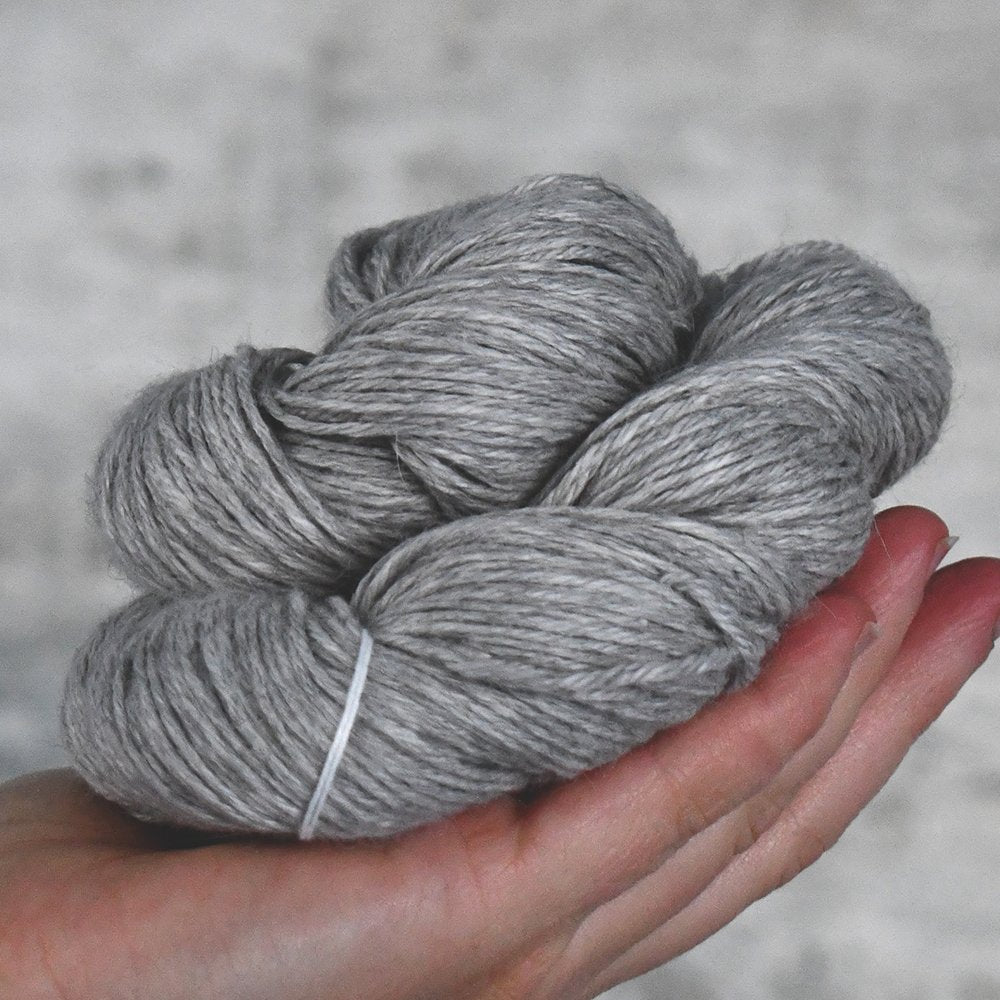 Undyed - Alpaca/Silk/Cashmere DK