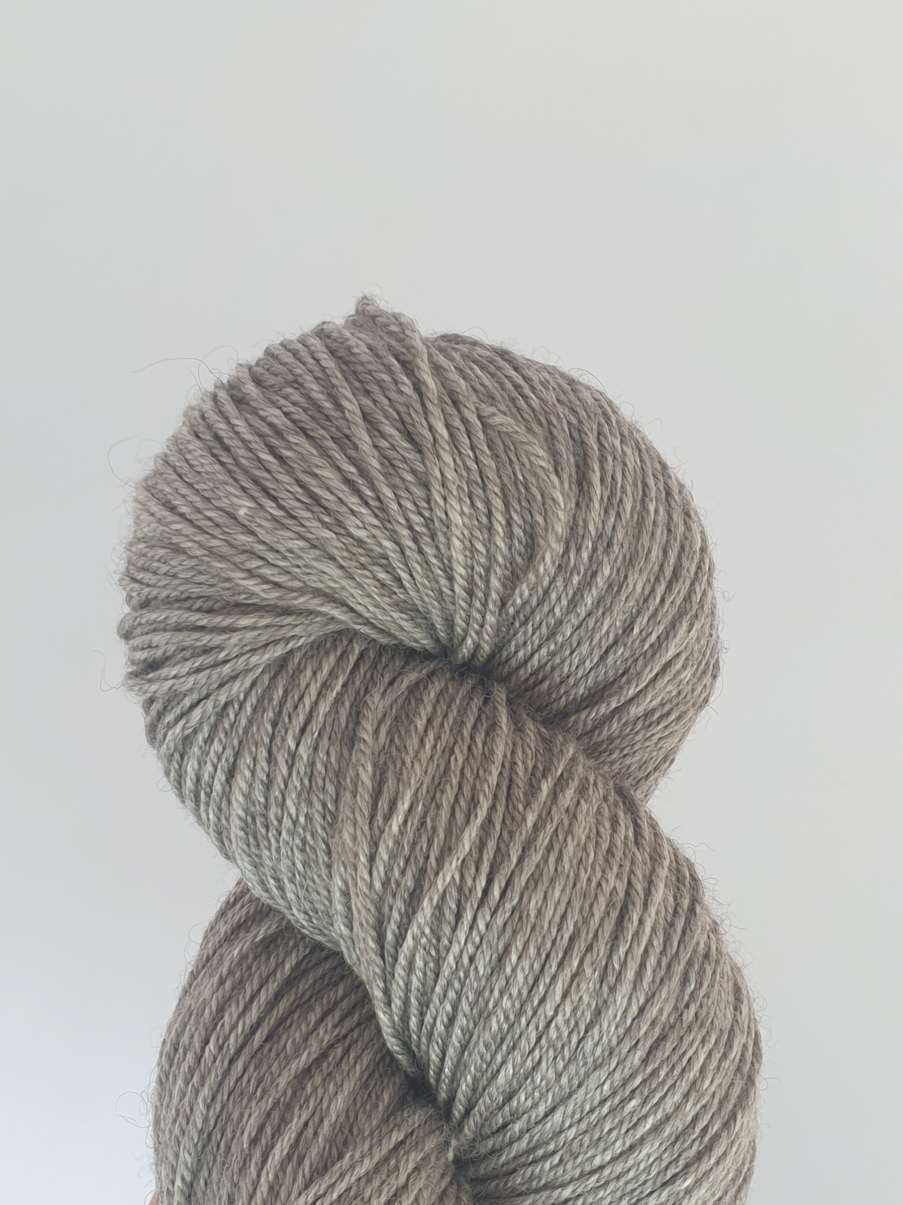Undyed - Merino/Silk/Yak 4ply