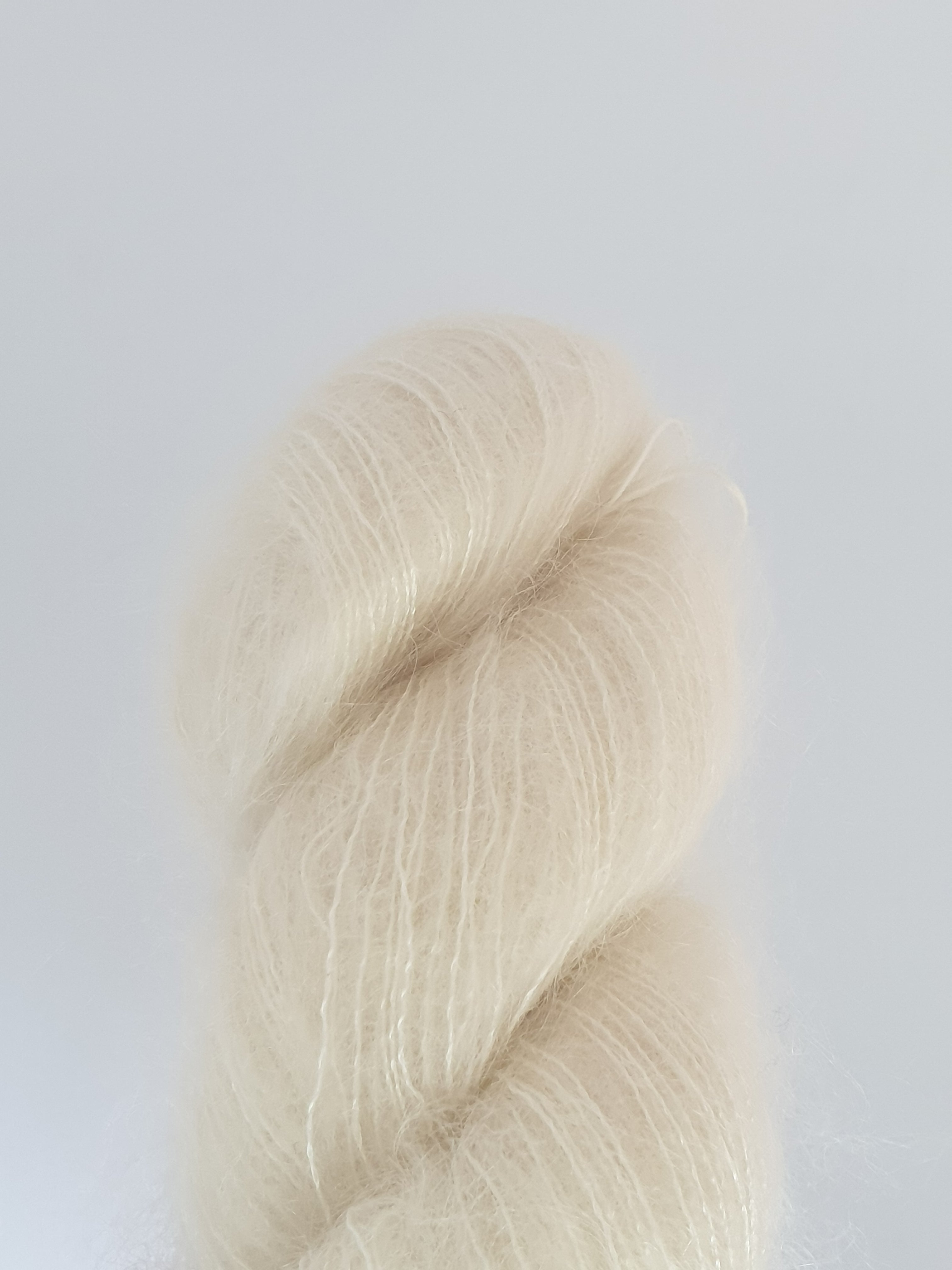 Undyed - Mohair/Silk