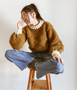The Criss Cross Applesauce Jumper